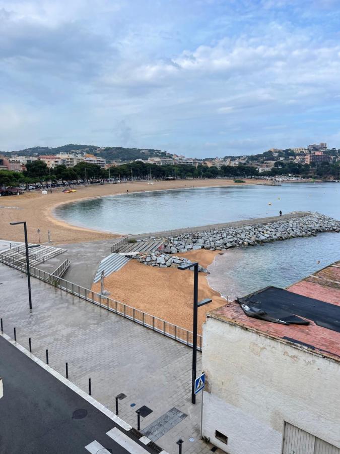 Aquamarine Sant Feliu En La Playa Con Patio Διαμέρισμα Sant Feliu de Guixols Εξωτερικό φωτογραφία
