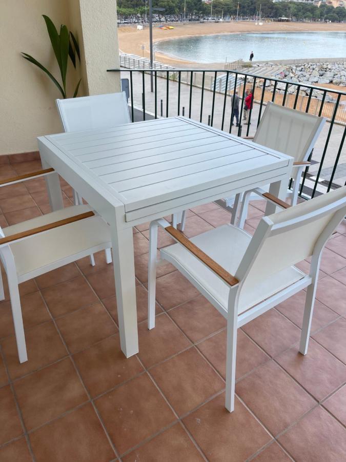 Aquamarine Sant Feliu En La Playa Con Patio Διαμέρισμα Sant Feliu de Guixols Εξωτερικό φωτογραφία