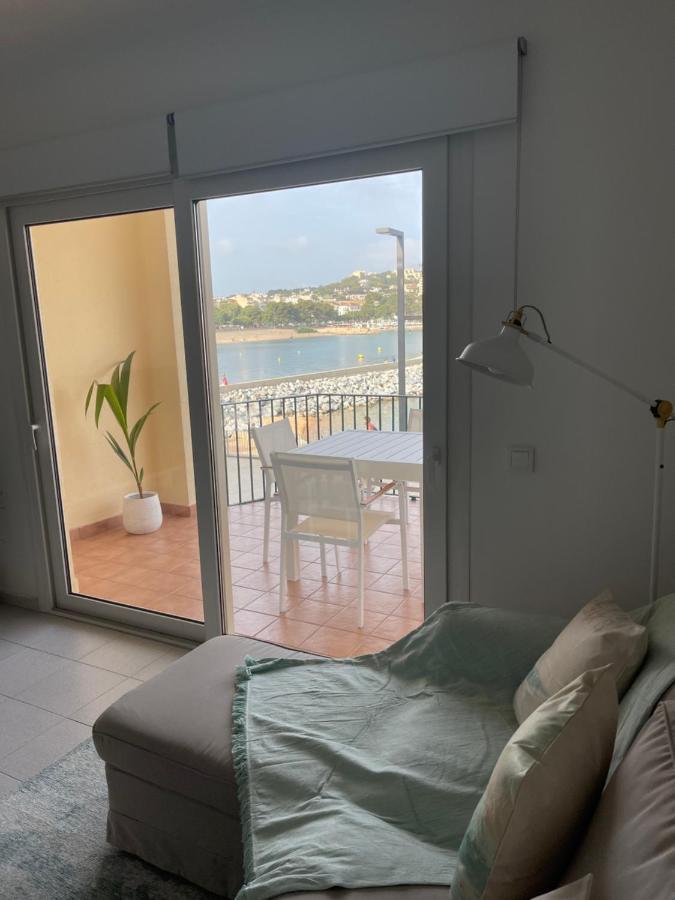 Aquamarine Sant Feliu En La Playa Con Patio Διαμέρισμα Sant Feliu de Guixols Εξωτερικό φωτογραφία