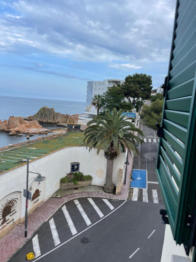 Aquamarine Sant Feliu En La Playa Con Patio Διαμέρισμα Sant Feliu de Guixols Εξωτερικό φωτογραφία